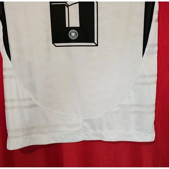 Adidas Germany Team Soccer Jersey 2024 KROOS Slim Fit Medium - Picture 7 of 16